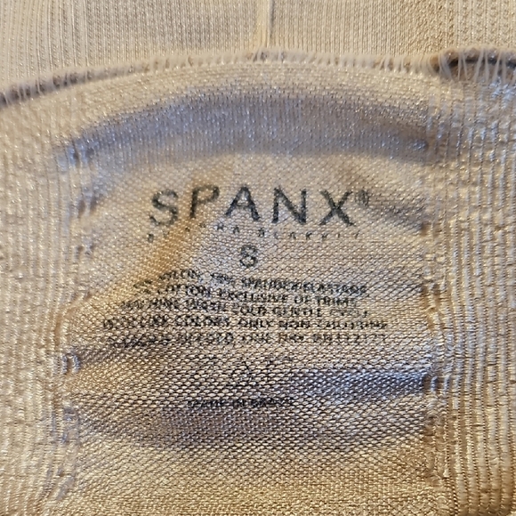 Spanx High-Waisted Shapewear in Nude - Picture 2 of 5